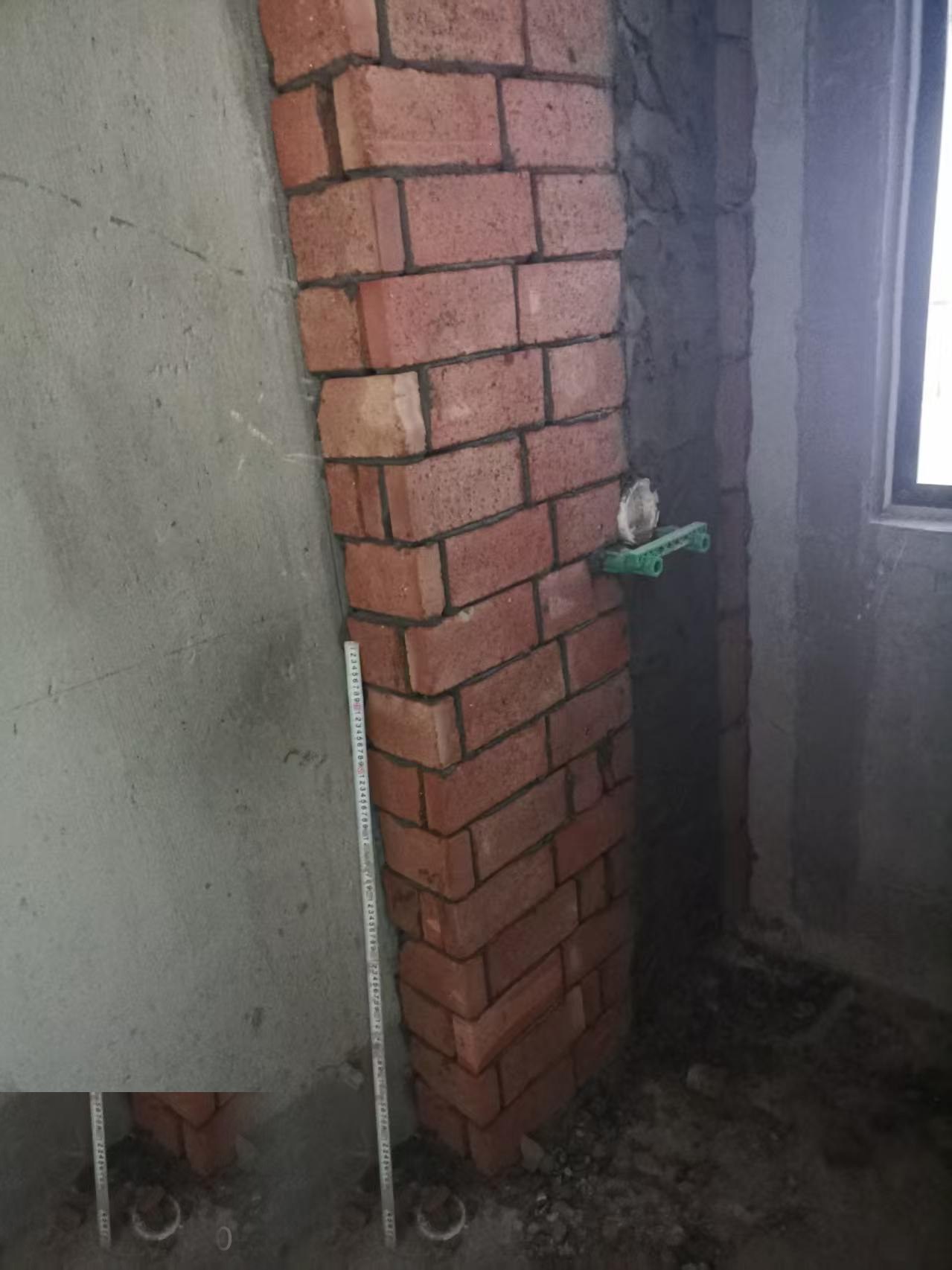 砌墙工艺