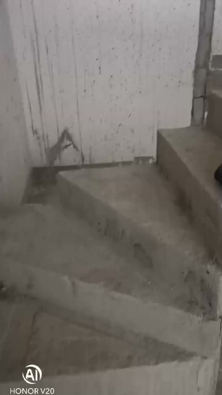 叠墅土建施工实拍4