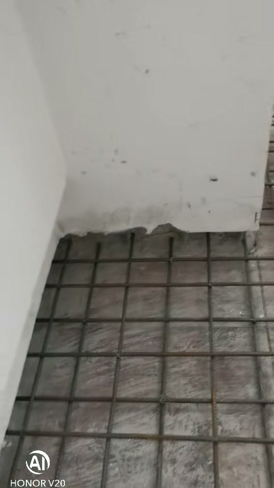 叠墅土建施工实拍2